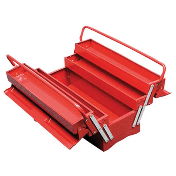 Faithfull Metal Cantilever Tool Box 430mm
