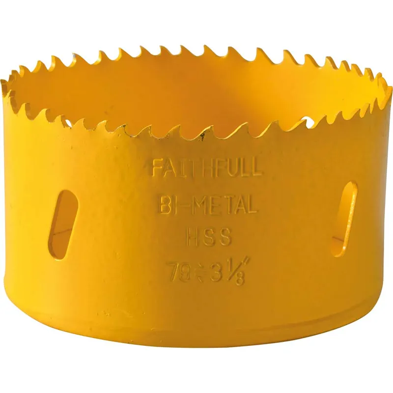 Faithfull Varipitch Bi Metal Hole Saw 79mm