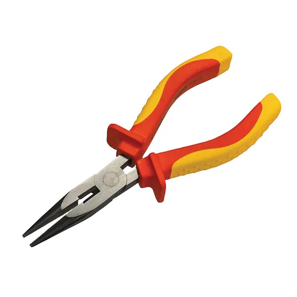 Faithfull - VDE01003-6 Long Nose Pliers vde 170mm FAIPLVDELN6