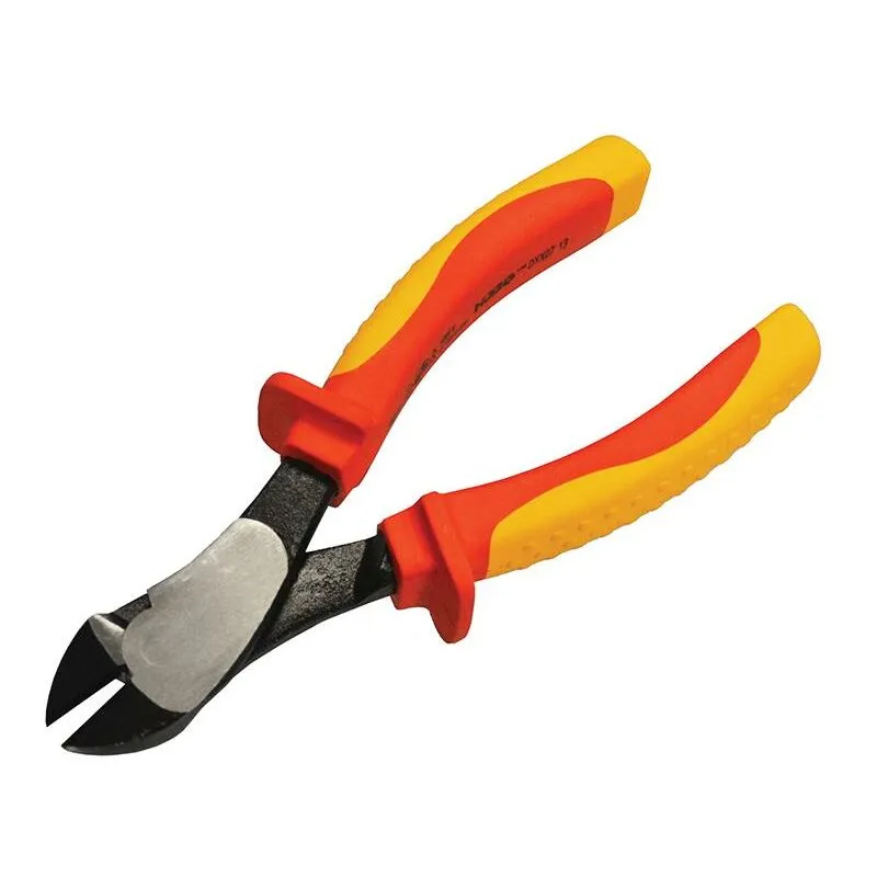 Faithfull Heavy Duty Vde Insulated Side Cutters 190mm