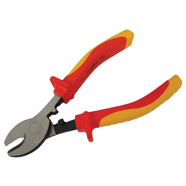 Faithfull Vde Insulated Cable Shears 180mm