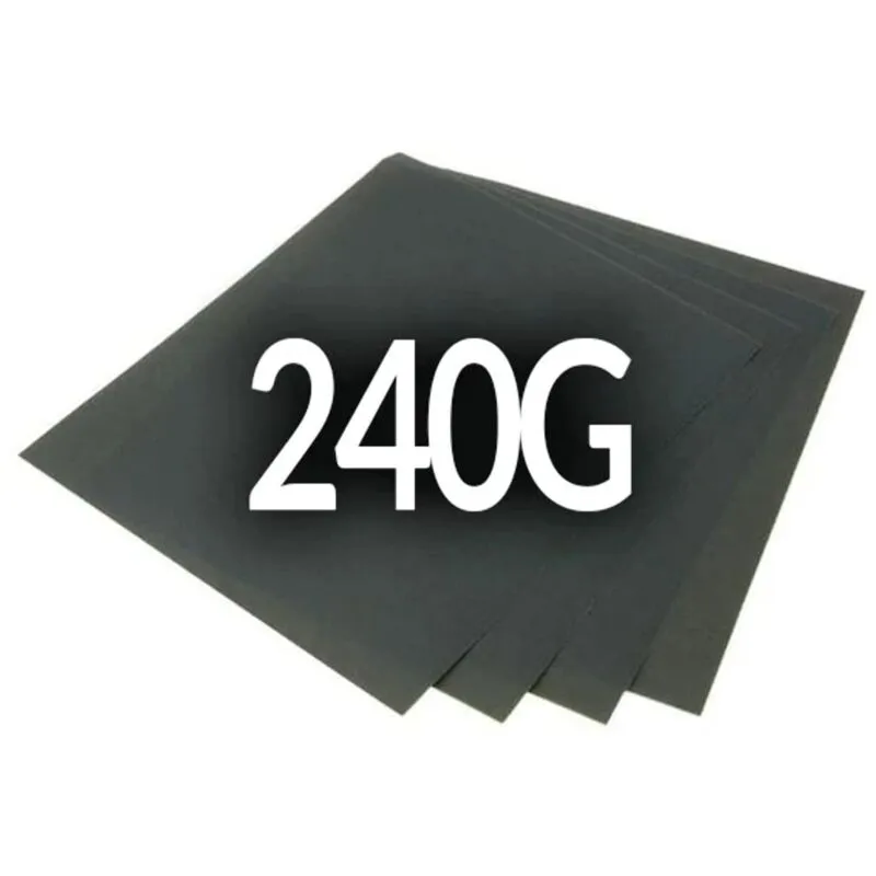 Faithfull Wet and Dry Paper Sheets 230 x 280mm 240g Pack of 25