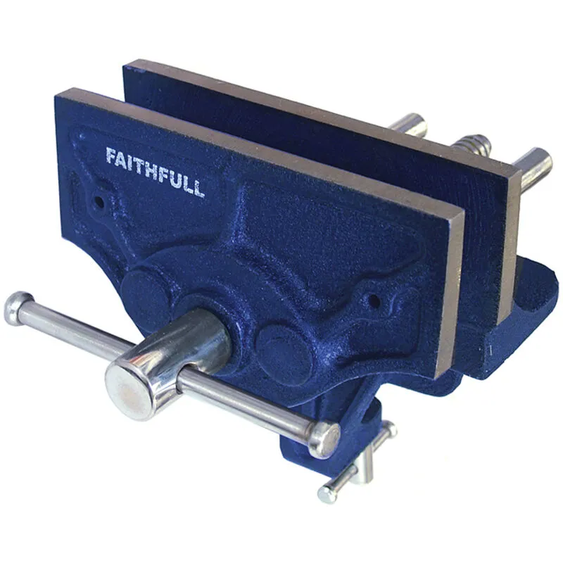 Faithfull Home Woodworking Vice Clamp Mount 150mm