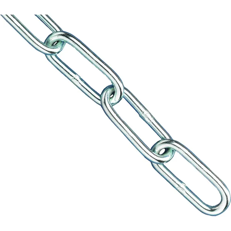 Faithfull Zinc Plated Chain 4mm 2.5m