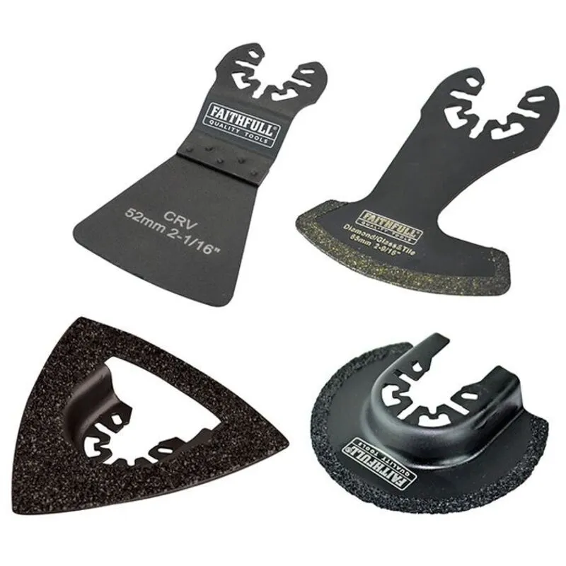 Multi-Tool Tiling Kit, 4 Piece FAIMFTKIT4 - Faithfull