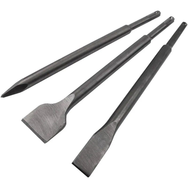 Faithfull 3 Piece Sds Plus Chisel Set
