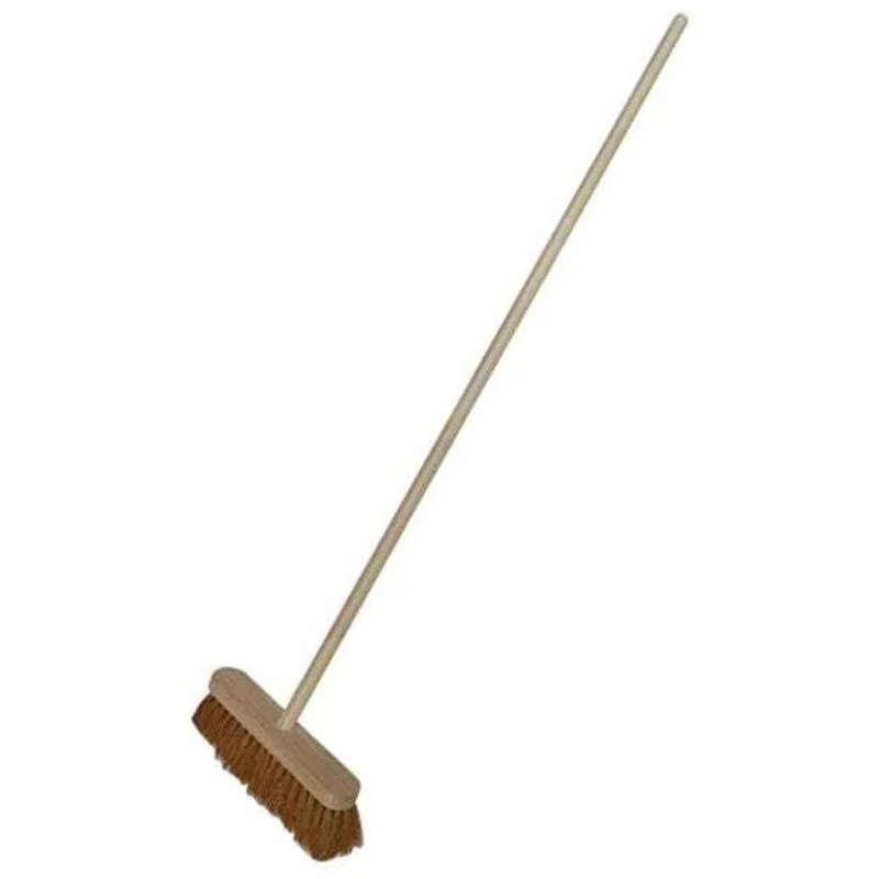 Faithfull FAIBRCOCO12H Soft Coco Broom 300mm (12in)