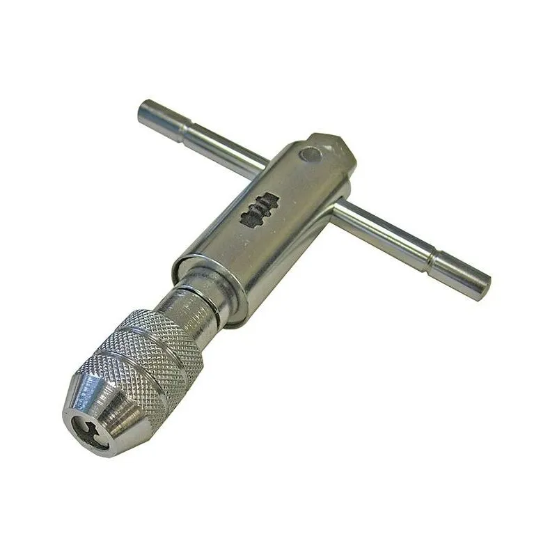 Faithfull Ratchet T Type Tap Wrench 5mm - 8mm