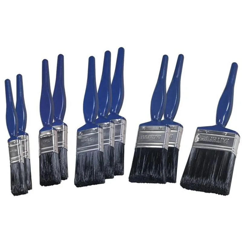 Utility Paint Brush Set, 10 Piece FAIPBUSET10X - Faithfull