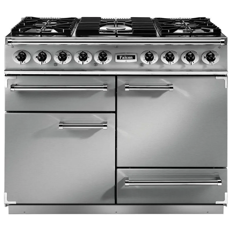 Falcon F1092DXDFSS/CM 1092 Deluxe Dual Fuel Range Cooker - Stainless Steel