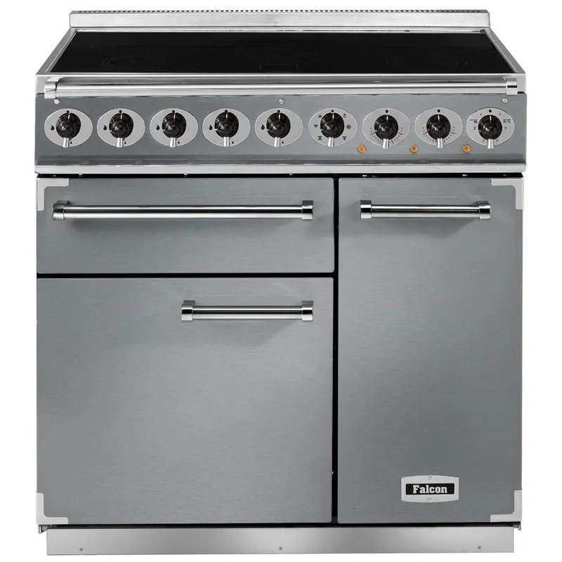 Falcon F900DXEISS/C 900 Deluxe Electric Induction Range Cooker - Stainless Steel