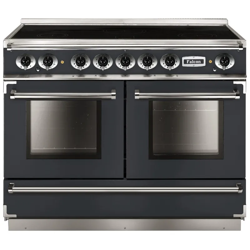 Falcon FCON1092EISL/N Continental 1092 All Electric Induction Range Cooker - Slate