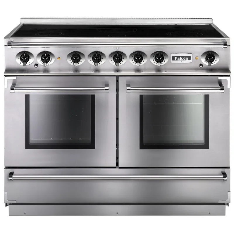Falcon FCON1092EISS/C-EU Continental 1092 All Electric Induction Range Cooker - Stainless Steel