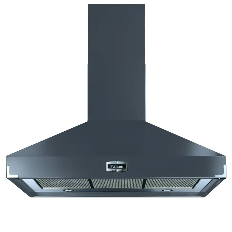 Falcon FHDSE1092SL/N Traditions 1092 Super Extract Chimney Hood - Slate