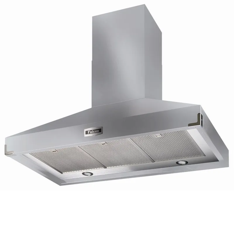 Falcon FHDSE1092SS/C Traditions 1092 Super Extract Chimney Hood - Stainless Steel