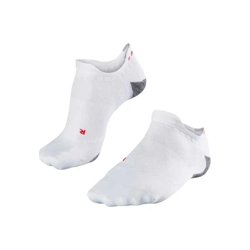 Falke RU5 Invisible Running Socks Men-White.Grey - white