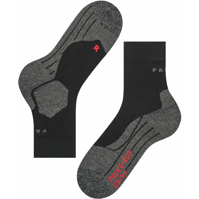 Falke RU3 Comfort Running Socks Women-Black - black
