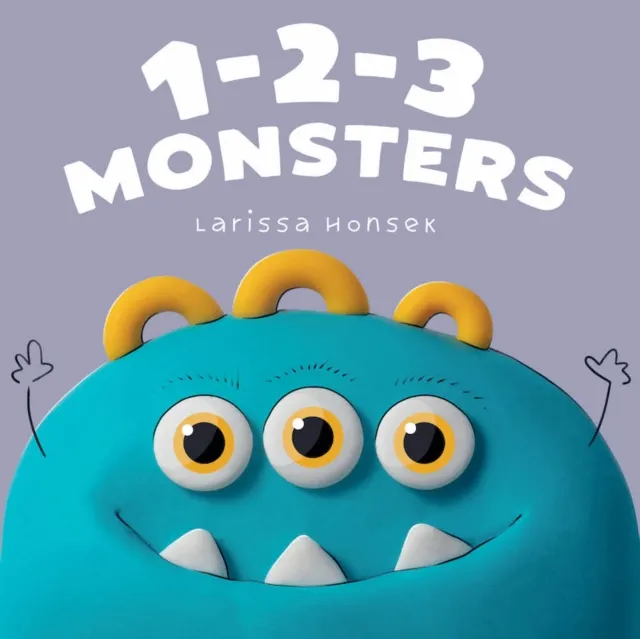 Familius Llc 1-2-3 Monsters : A Little Monsters Counting Book