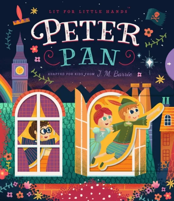 Familius Llc Lit For Little Hands: Peter Pan