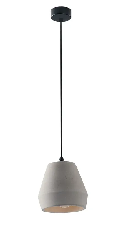 Fan Europe Lighting Ando Dome Ceiling Pendant, Light Grey, E27