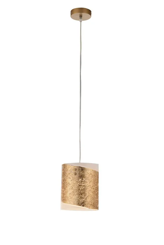 Fan Europe Lighting Paris Slim Pendant Ceiling Light Gold 20x20cm