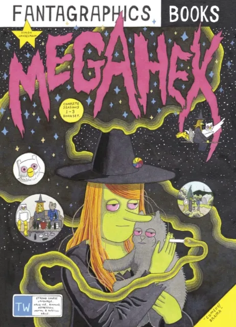 Simon Hanselmann Megahex Hardback Book Multicolor