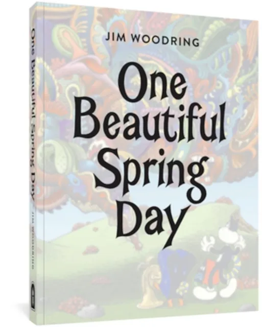 Fantagraphics One Beautiful Spring Day