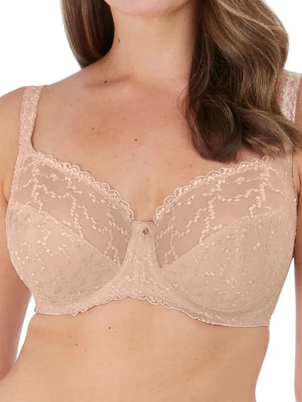 Fantasie Women's Ana Side Support Bra in Nude Size: 38D Nude 38D
