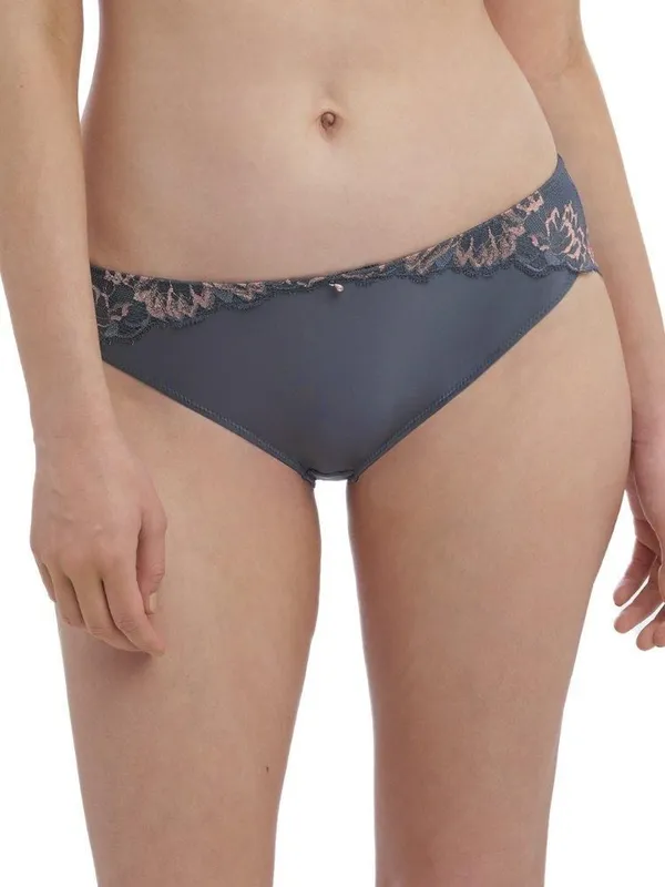 Fantasie Women's Aubree Brief in Blue Size: 8 Blue 8
