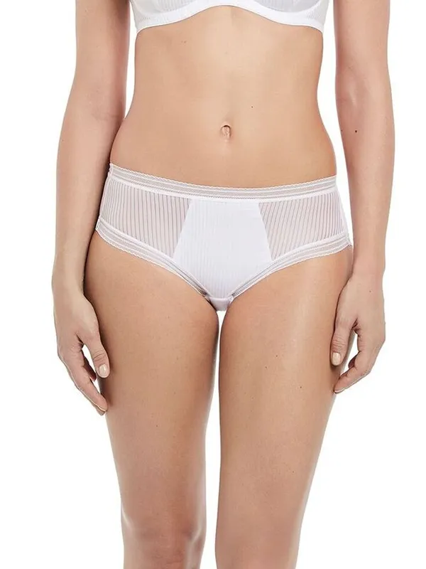 Fantasie Women's Fusion Brief in White Size: 10 White 10