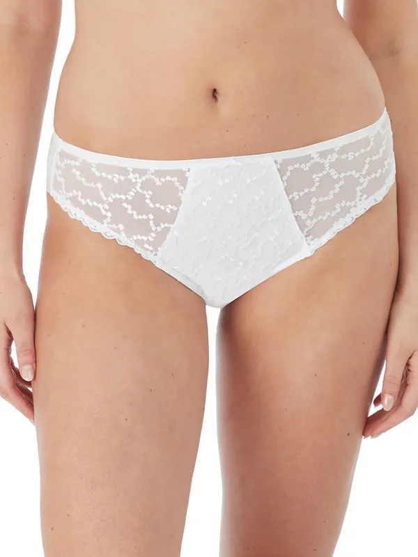 Fantasie Women's Ana Brief in White Size: 10 White