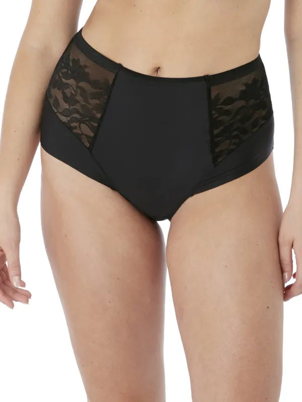 Fantasie Womens - - Black Nylon - Size Small