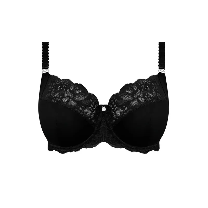 Fantasie Womens Reflect Side Support Bra - Black Nylon - Size 32h