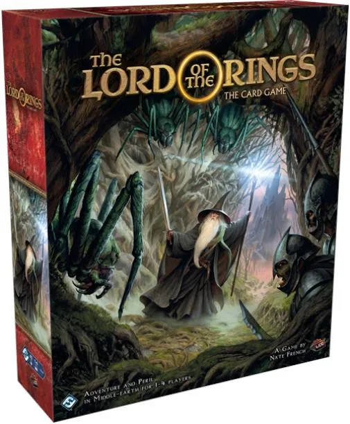 Fantasy Flight Games The Lord of the Rings: The Card Game - Revised Core Set