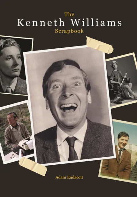 Fantom Films Limited The Kenneth Williams Scrapbook