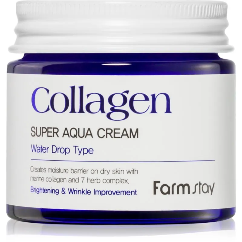 Farmstay Collagen Super Aqua moisturising facial cream 80 ml