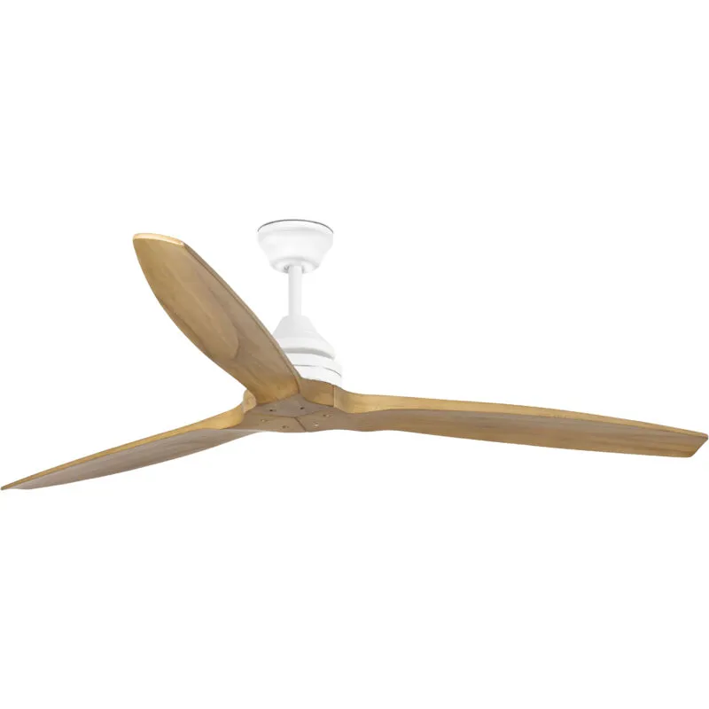 Faro Barcelona - dc Ceiling Fan Alo White with Remote