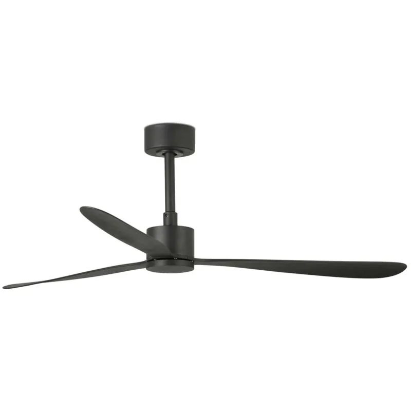 Netlighting Amelia Black Ceiling Fan 6 Speed Black