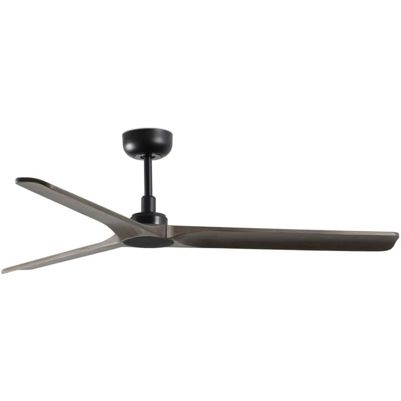Faro Barcelona - dc Ceiling Fan Heywood l Black with Remote