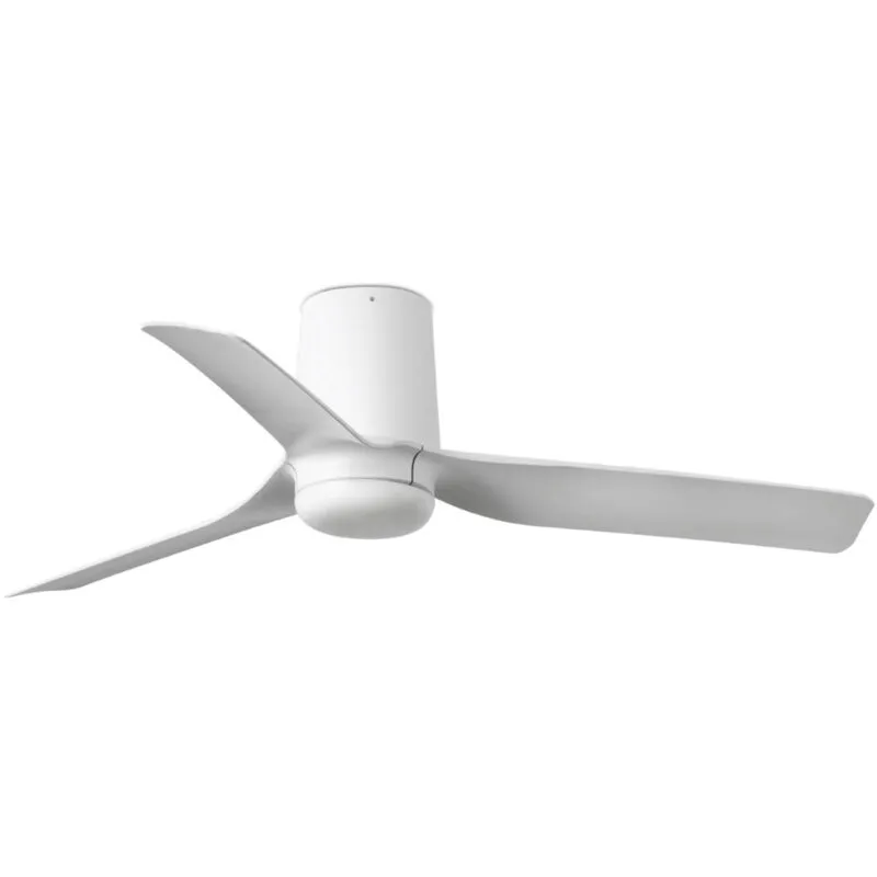 Faro Lighting Mini Punt Tub 90cm Ceiling Fan White