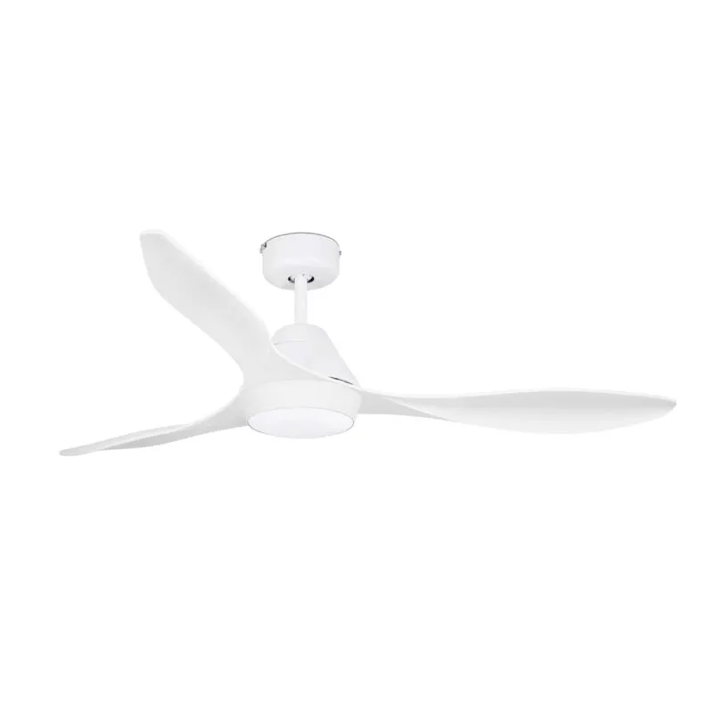 Netlighting Polaris LED Large Ceiling Fan White White