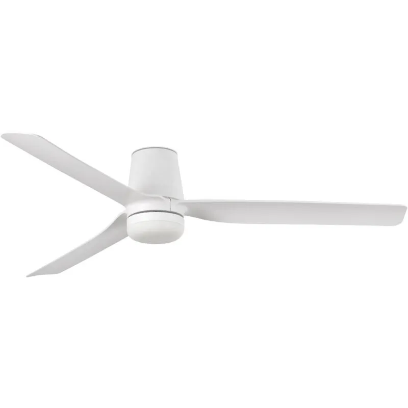 Faro Lighting Punt Tub 130cm LED Ceiling Fan White