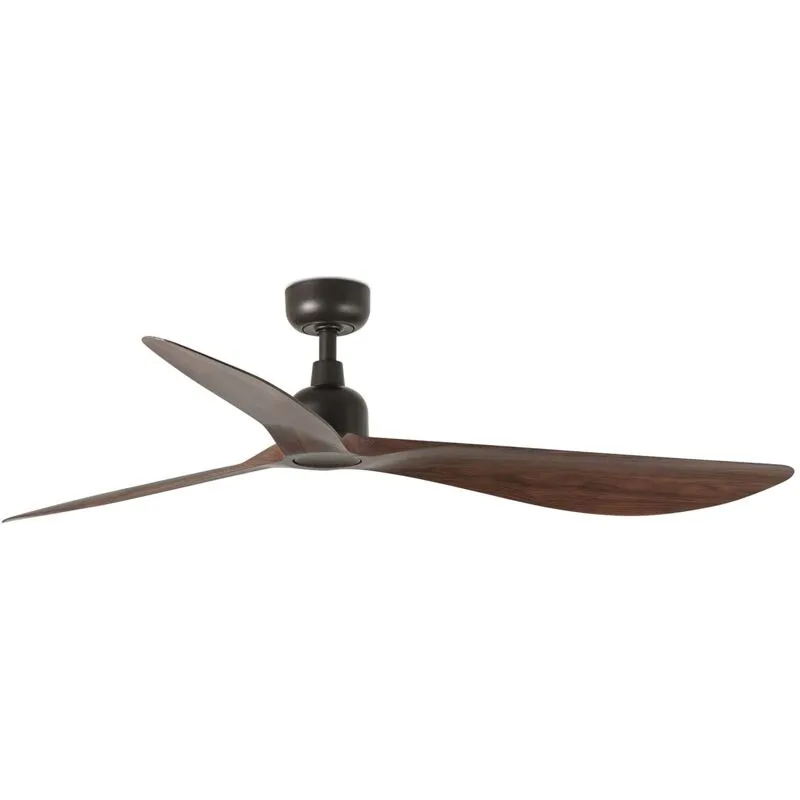 Faro Barcelona Outdoor dc Ceiling Fan Outwood Brown-Walnut