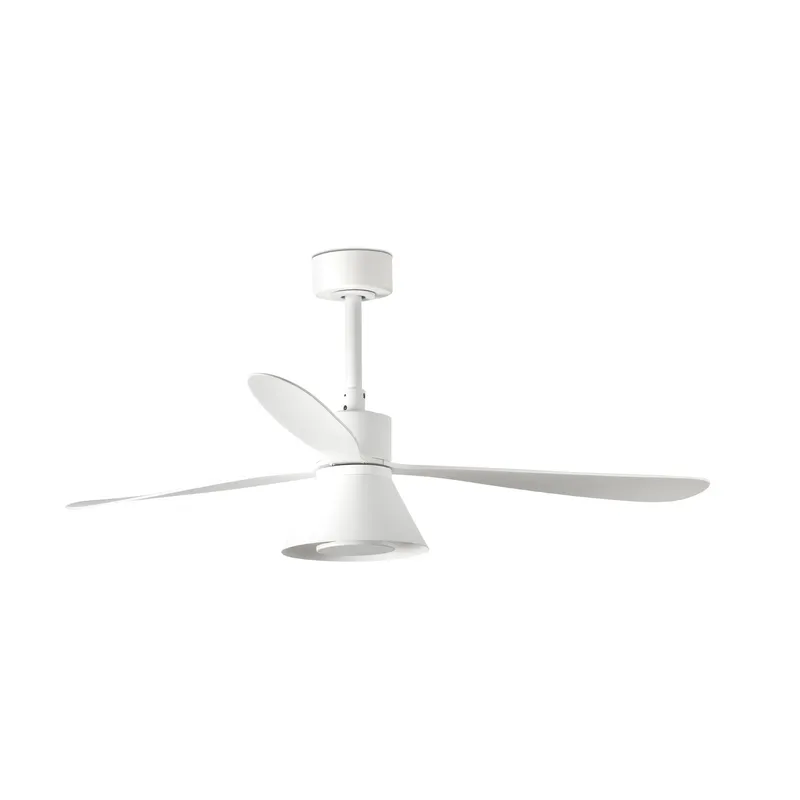 Faro Lighting Amelia 132cm Ceiling Fan LED Cone White