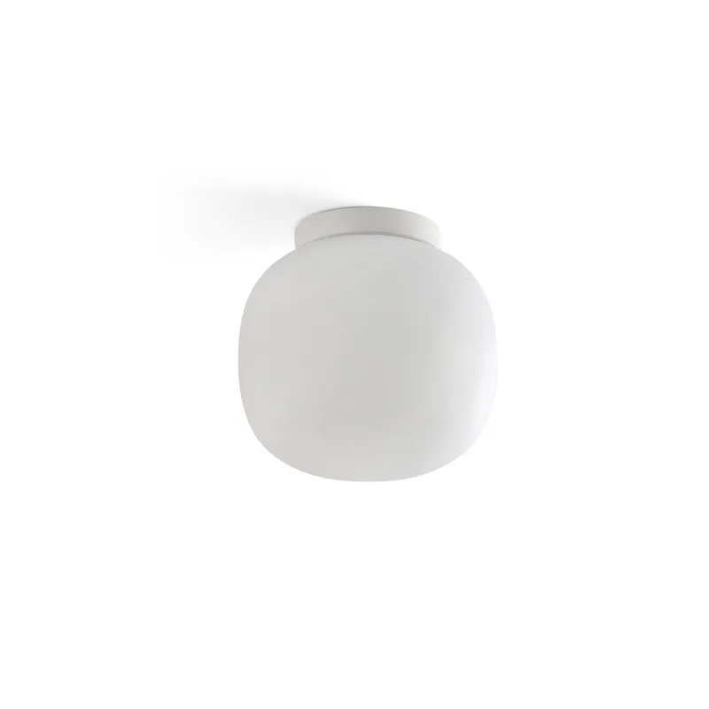 Netlighting Amelia Bathroom Ceiling Light Matt White IP44 White