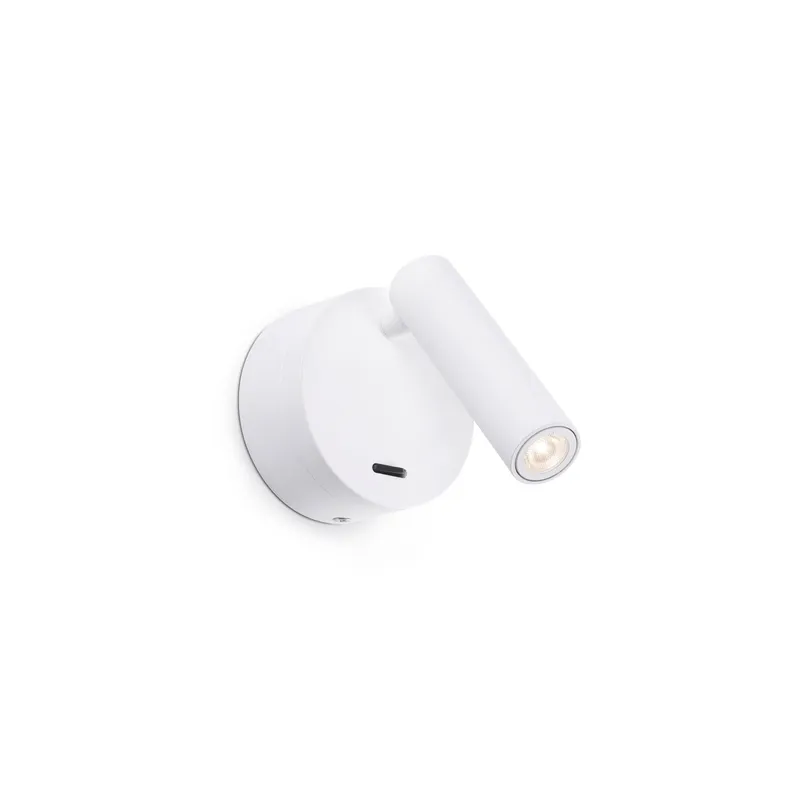 Faro Lighting Boc Led White Reading Light 3W 3000K