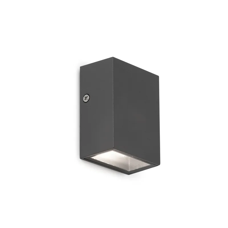 Netlighting Canon LED Outdoor Wall Light Dark Grey IP44 Dark Grey