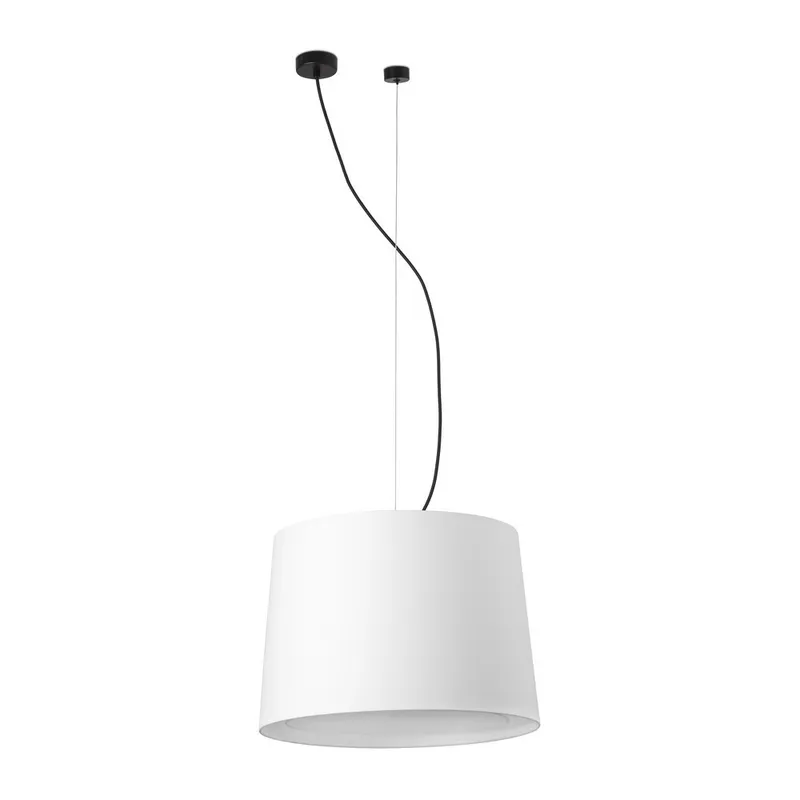 Netlighting Conga Cylindrical Pendants White E27 White