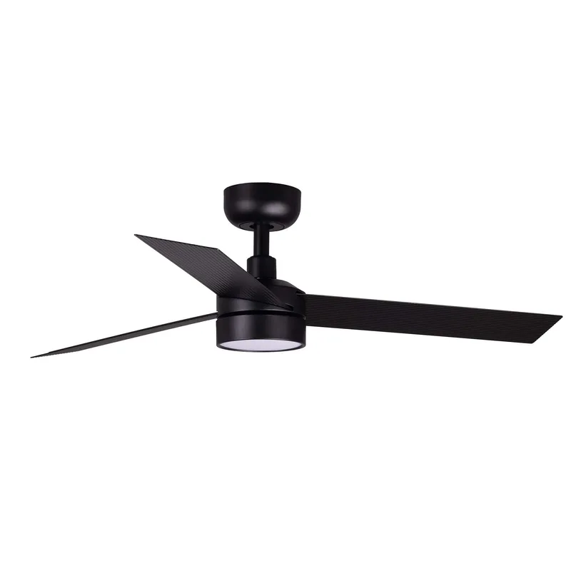 Faro Lighting Cruiser Small 106cm LED Ceiling Fan Black