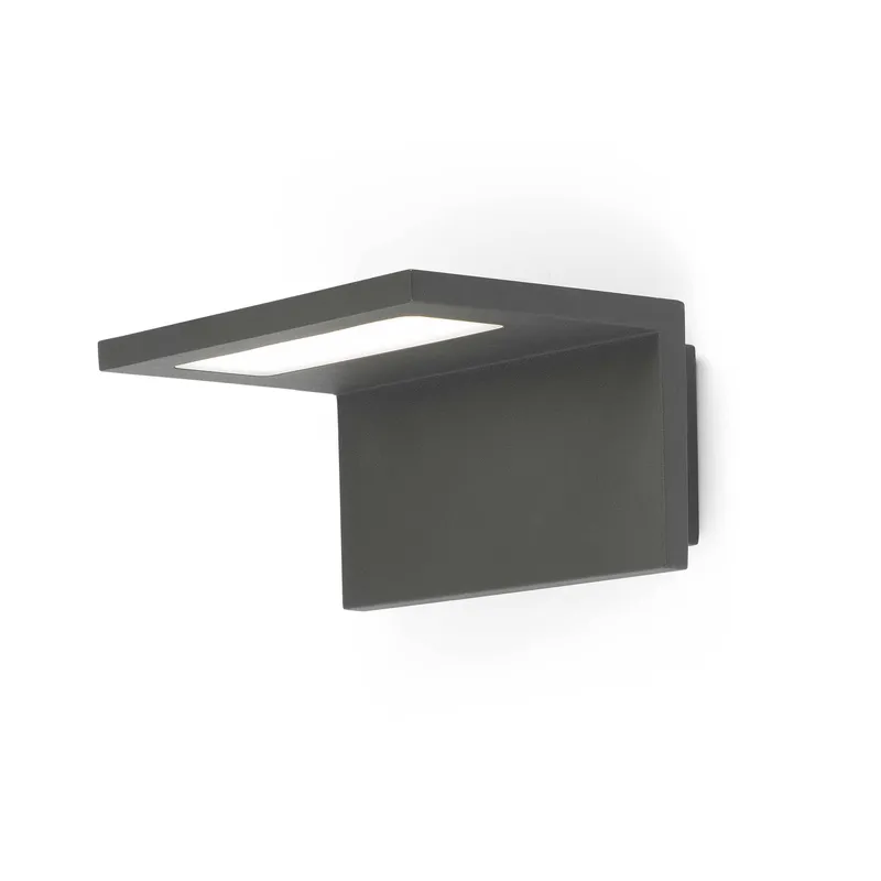 Netlighting Ele LED Outdoor Wall Light Dark Grey IP54 Dark Grey
